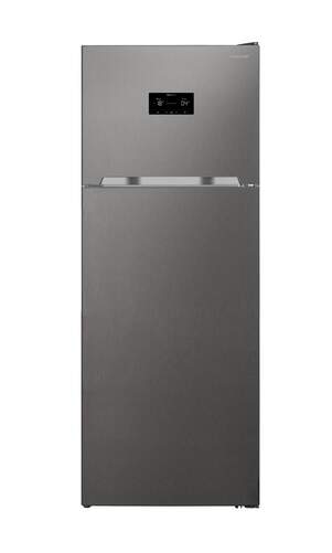 Frigorífico 2 Puertas Sharp SJTE435H4IEU - Clase E, 183x70cm, 435 Litros, NoFrost, Inox