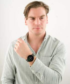 SMARTWATCH POLAR UNITE BLACK S-L