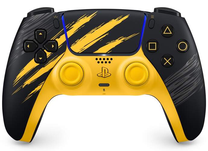 Mando Sony PS5 Dualsense Edicion Limitada - Bater&iacute;a, Retroiluminaci&oacute;n LED, Marvels Wolverine