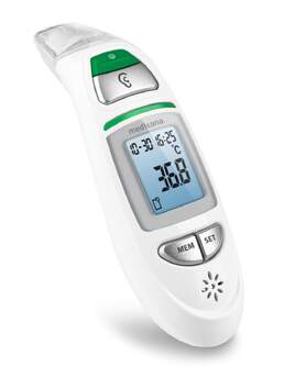 TERMOMETRO MEDISANA TM750 6EN 1 ALARMA