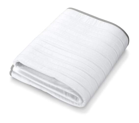 Calientacamas Beurer TS-17 - 150x80 cm, 65W, Lavable a M&aacute;quina, Blanco