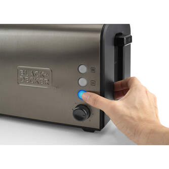 TOST. BLACK%%%amp;DECKER BXTO1000E 1R LARGA INOX