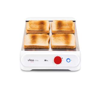 TOST. UFESA CHIA ACTIVA PLANO 900W 25X21,5CM
