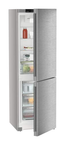 Frigor&iacute;fico Combi Liebherr CNSDC5203 - Clase C, 185 x 60 cm, No Frost, 330 litros, Inox