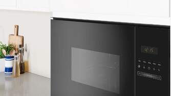 MICR. BALAY 3CG5175N2 25L CRISTAL NEGRO GRILL