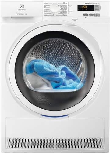 Secadora bomba calor Electrolux EW7H5825IB - A++, 8kg, EcoFlow, GentleCare, SensiCare, ReversePlus