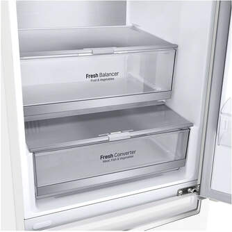 FRICOM. LG GBB72SWVCN1 203x60 NF BLAN METALFRESH