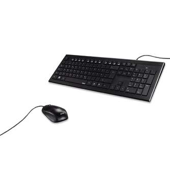 TECLADO RATON HAMA 69134958 CABLE %%%quot;CORTINO%%%quot;