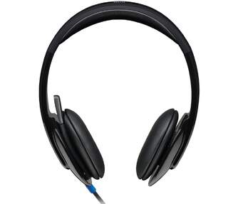 AURICULAR MIC LOGITECH H540 STEREO HEADSET USB