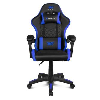 SILLA GAMING DRIFT DR35BL NEGRO/ AZUL ELECTRICO