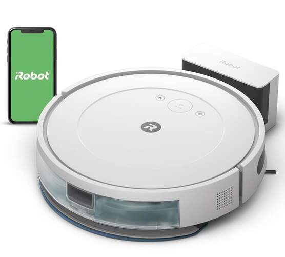 Irobot aspira y friega hotsell