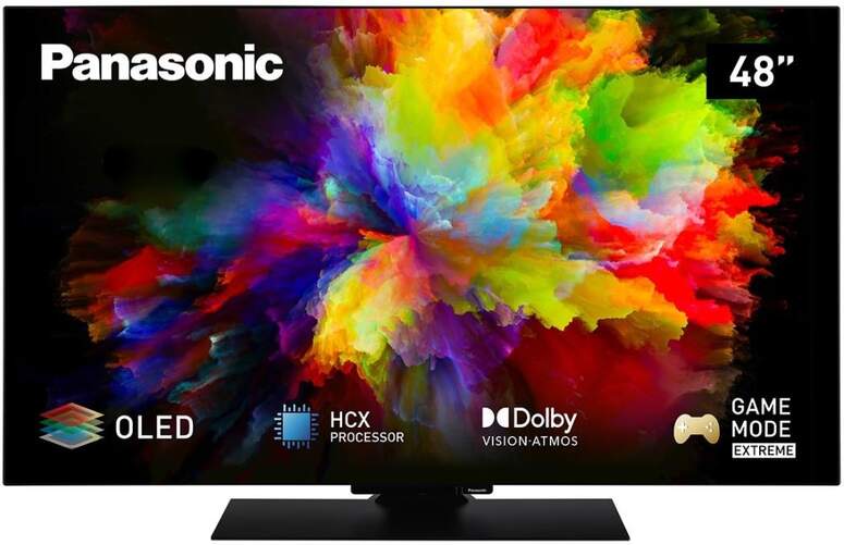 TV Panasonic 48" TV48Z80AEZ - 4K Ultra HD, OLED, Fire TV, Dolby Atmos, Procesador HCX, HDR10+