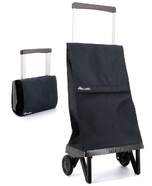 Carro de la compra Rolser PLE001 Plegamatic Original Marengo - Dos ruedas, plegable, azul marino