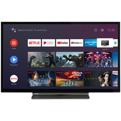 TV Toshiba 24WA3B63DG HD Ready, Android TV, HDR10, WiFi Mi Electro