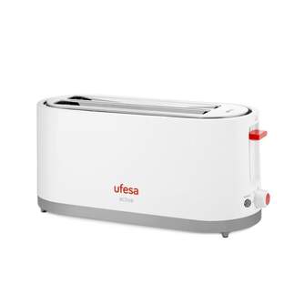 TOST. UFESA TT7375 2R LARGA BLANCO 1400W