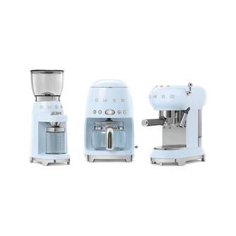 CAFET. SMEG DCF02PBEU GOTEO 1,4L 1050W AZUL PASTEL