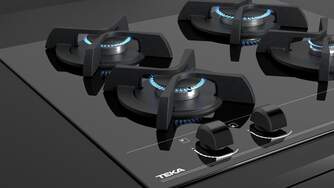 ENCIM. TEKA GBC64000KB 4 NAT 112580006 CRISTAL GAS