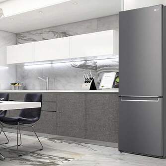 FRICOM. LG GBP62DSNGN 203x60 NF INOX DOORCOOLING