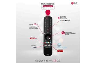 TV LG 65%%%quot; 65QNED866QA QNED MINILED ALFA7 100HZ