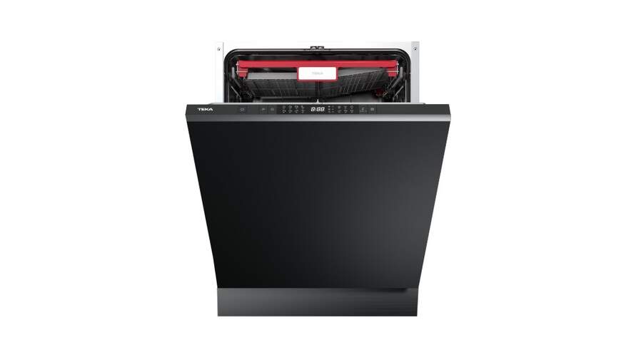 Lavavajillas Teka DFS86850 114210005 - 60 cm, 16 Servicios, Clase A, Negro