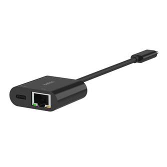 ADAPTADOR BELKIN INC019 USB C ETHERNET  CARGA 100W