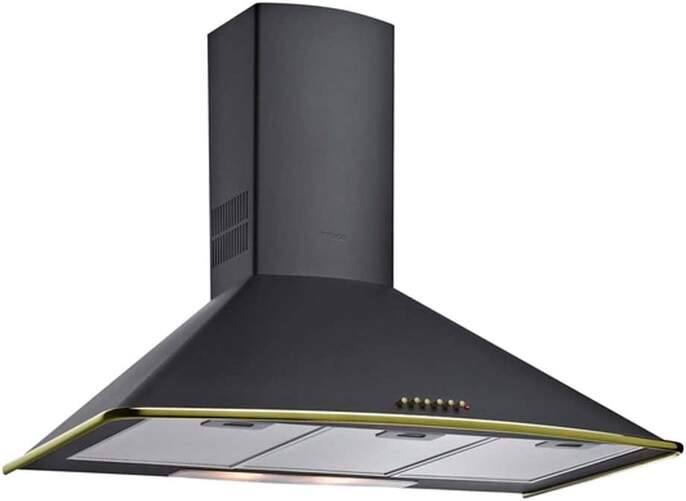 Campana Decorativa Teka DMR975 - Clase A, 90cm, 650m3/h, Motor Blindado Doble Turbina EcoPower