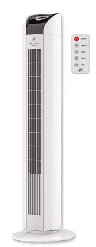 Ventilador de torre S&P Artic Wind Tower E OS - 45 W, 81 cm, 60 dB, blanco