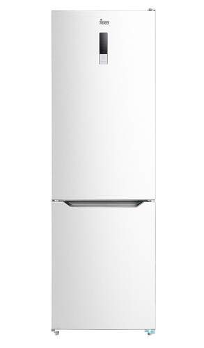 Frigorífico Combi Teka NFL345 - Clase E, 188cm, NoFrost, Display, Antibacterias, Blanco