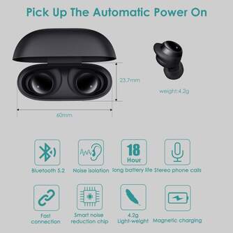 AURICULARES XIAOMI REDMI BUDS 3 LITE NEGRO