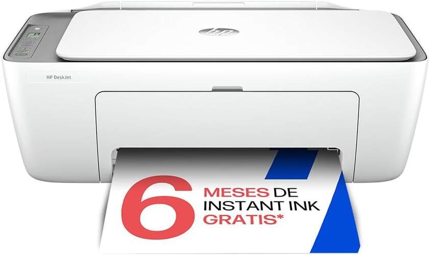 Impresora Multi HP DJ 2820E - 300x300, 3 meses Instant Ink, AirPrint, Mopria Print Service, WiFi