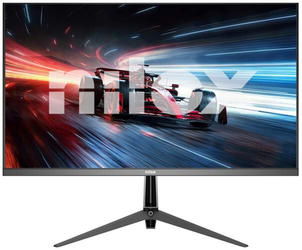 Monitor Nilox 27" NXM272K20001 - Pantalla IPS, 2K QHD, 200 Hz, 1ms tiempo respuesta, DisplayPort