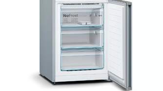 FRICOM. BOSCH KGN36VIEA 186x60  NF INOX