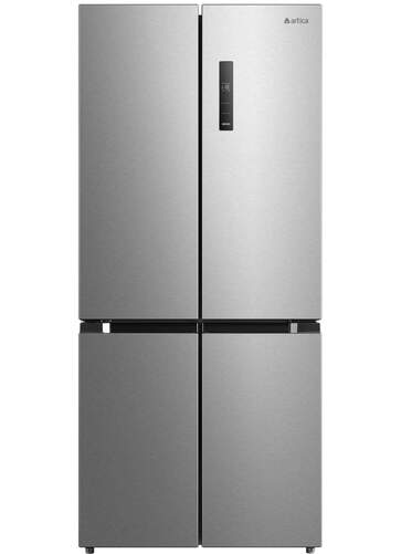 Frigorífico Americano Artica AFEA18983F515I - 189X84 cm, 515L, No Frost, 4 Puertas, Clase E, Inox