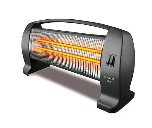 Infrarrojos Taurus PR2 - 1200W, Cuarzo, Seguridad Antivuelco