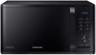 Microondas Samsung MG23K3515AKE1 - 23 L, 800 W, Grill, Negro