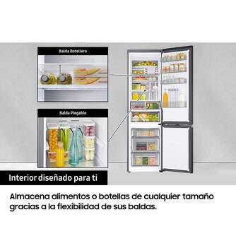 FRICOM. SAMSUNG RB38T776CB1 203x60  NF GRAF