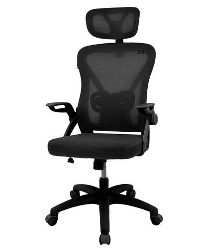 Silla Gaming Drift DRAIR35 Negra - Pistón clase 3, Base nylon 60 cm, inclinable, malla transpirable
