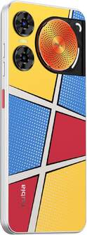 SMARTPHONE ZTE NUBIA MUSIC 2 4/128 6,7%%%quot; POP ART
