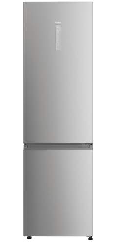 Frigorífico Combi Haier HDPW5620ANPK - 409 L, 205x60 cm, Clase A, No Frost, Inox