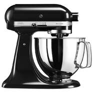 Robot Cocina KitchenAid 5KSM125EOB Artisan Negra - 300W, 4.8L, Cabezal inclinable, 10 velocidades