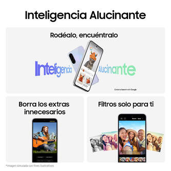SMARTPHONE SAMSUNG A36 5G 8/256 6,7%%%quot; WHITE
