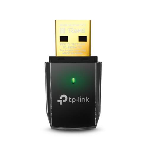 Adaptador USB TP-Link AC600 - Wi-Fi, USB tipo A, antena omnidireccional, luz LED de indicaci&oacute;n