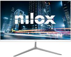 Monitor Nilox 24" NXM24FHD1201W - Pantalla LED, VA, Full HD, 4 ms tiempo de respuesta, 120 Hz