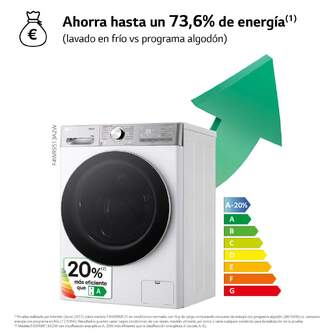 LVD. LG F4WR9513A2W 13K 1400R BCA ATD STEAM  WIFI