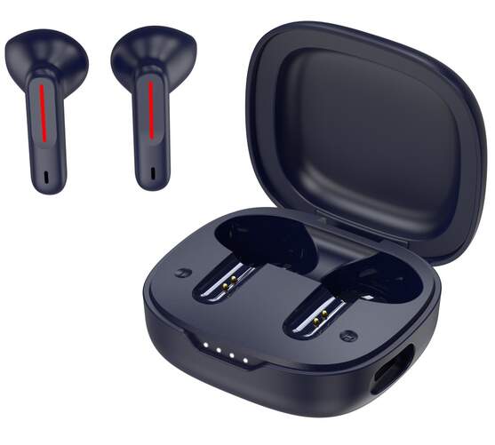 Auriculares Kers Red Bull RB-EB140 - Auriculares in-ear, True Wireless Stereo, 20Hz-20Khz, 5-6h aut.