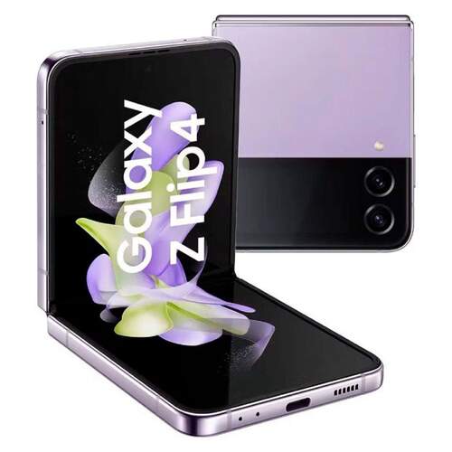 Samsung Galaxy Z Flip 4 5G 8/128GB Violeta - 6,7" FHD+ 120Hz, Snapdragon 8+, 12+12/10Mpx, 3700mAh