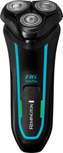 Afeitadora Remington R6 Style Aqua - Autonomía 60 min, Wet&Dry, USB, Negro