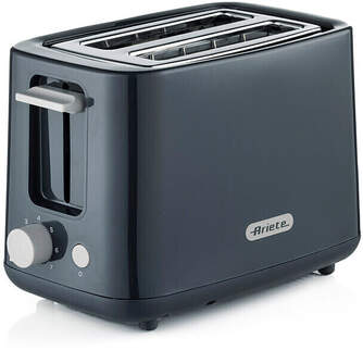 TOST. ARIETE 157/13 2R CORTO 760W GRAFITO