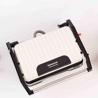 GRILL TAURUS MYGRILL VINTAG 1000W 180%%%#186; 23X14,5