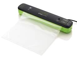 Envasadora Vacío Laica VT3104 - 30 cm, 9 L/min, 0&#39;6 Bar, Negro, Verde